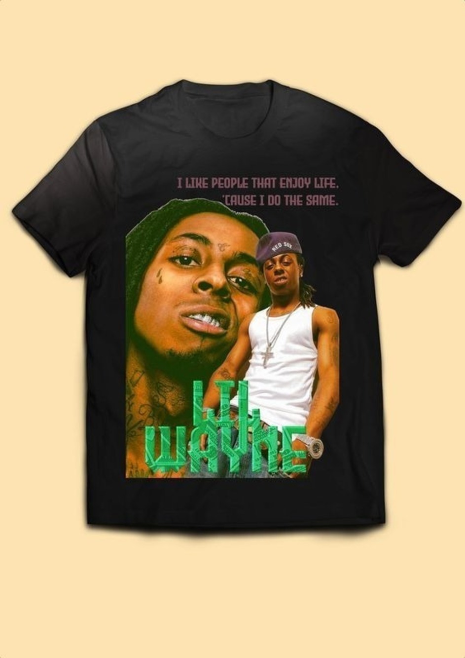 Lil Wayne Shirt Lil Wayne T-Shirt Lil Wayne Tee